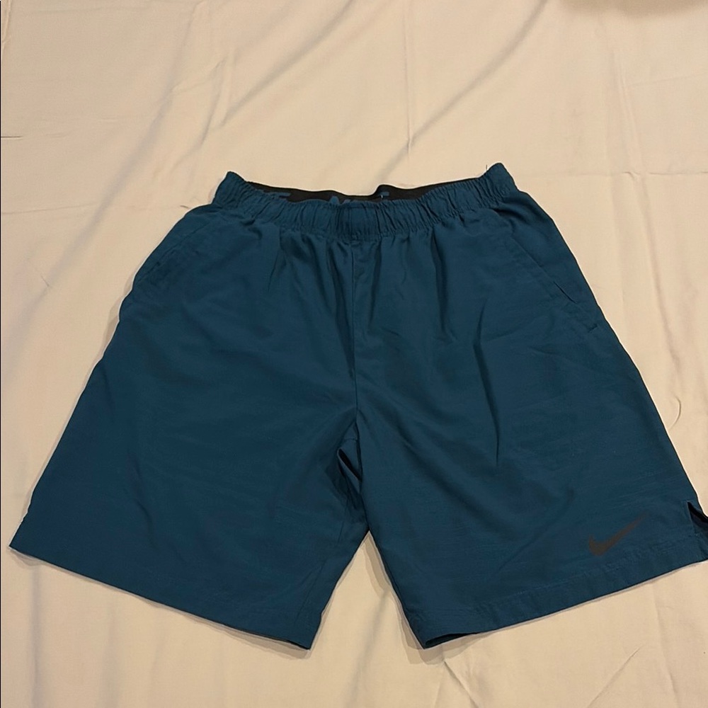 Nike Men's Teal Athletic Shorts